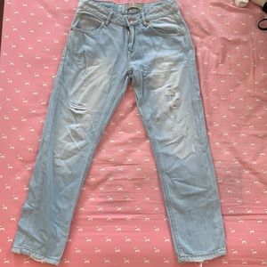 Zara denim jeans USA: 00